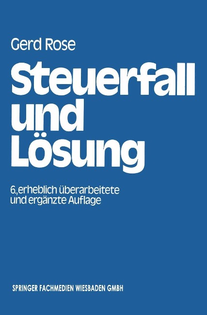 Steuerfall und Lösung - 