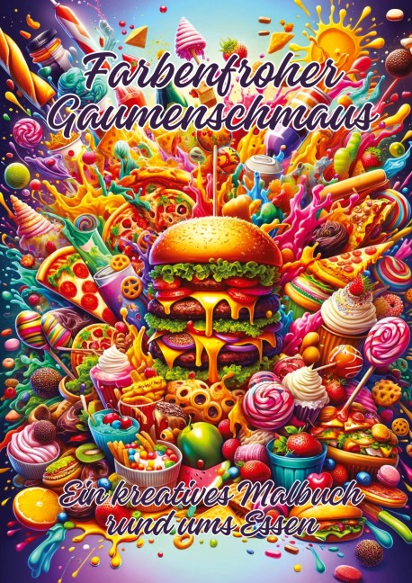 Farbenfroher Gaumenschmaus - Ela Artjoy