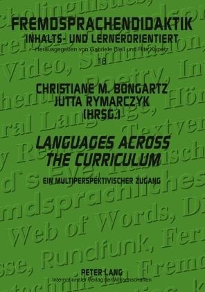 Languages Across the Curriculum - 