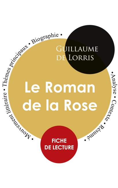 Fiche de lecture Le Roman de la Rose (Étude intégrale) - Guillaume De Lorris