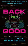 Cover-Bild zum Titel 'Back for Good' von 'Stephan Rehm Rozanes, Fabian Soethof'