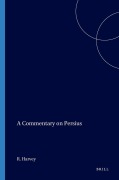 Cover-Bild zum Titel 'A Commentary on Persius' von 'R A Harvey'