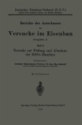 Cover-Bild zum Titel 'Versuche zur Prüfung und Abnahme der 3000 t-Maschine' von 'Max Rudeloff'