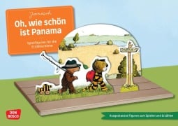 Cover-Bild zum Titel 'Oh, wie schön ist Panama. Erzählschienen-Figurenset' von 'Janosch'