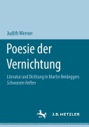 Cover-Bild zum Titel 'Poesie der Vernichtung' von 'Judith Werner'