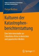 Cover-Bild zum Titel 'Kulturen der Katastrophenberichterstattung' von 'Florian Meißner'