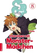 Cover-Bild zum Titel 'Interviews mit Monster-Mädchen 08' von 'Petos'