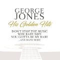 Cover-Bild zum Titel 'His Golden Hits' von 'George Jones'