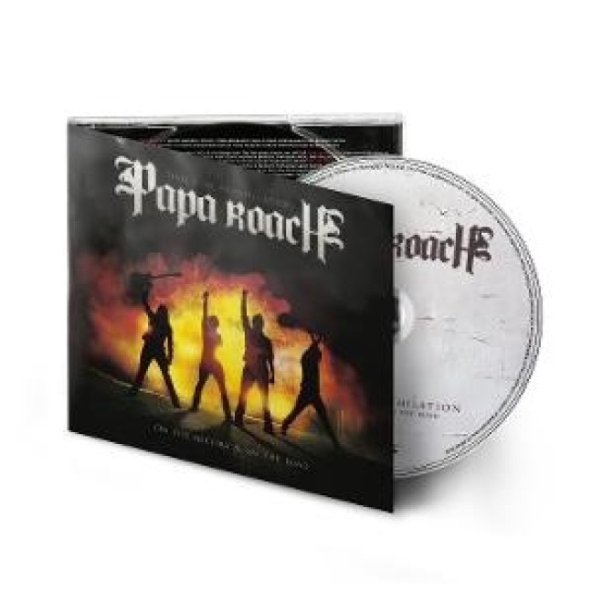 Time For Annihilation (Re-Release/Digipak) - Papa Roach