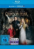 Cover-Bild zum Titel 'Crimson Peak' von 'Guillermo del Toro, Matthew Robbins, Fernando Velázquez'