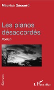 Cover-Bild zum Titel 'Les pianos désaccordés' von 'Daccord'