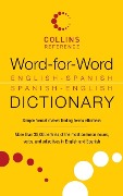 Word-For-Word English-Spanish Spanish-English Dictionary - None