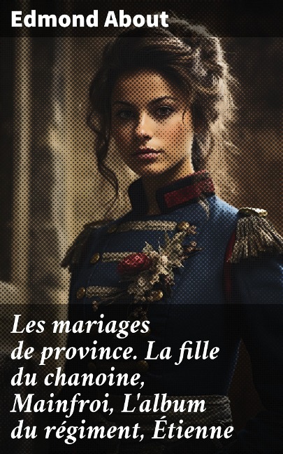 Les mariages de province. La fille du chanoine, Mainfroi, L'album du régiment, Étienne - Edmond About