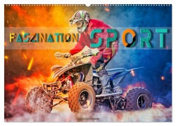 Cover-Bild zum Titel 'Faszination Sport (Wandkalender 2026 DIN A2 quer), CALVENDO Monatskalender' von 'Peter Roder'