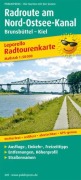 Cover-Bild zum Titel 'Radwanderkarte Radroute Nord-Ostsee-Kanal 1 : 50 000' von ''
