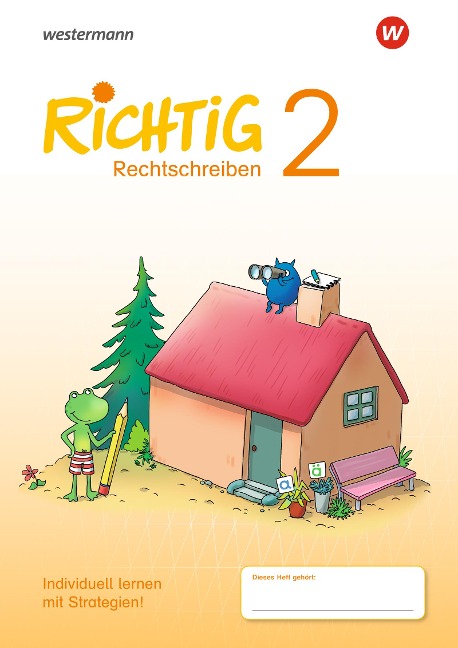 RICHTIG Rechtschreiben 2. Übungsheft - 