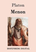 Cover-Bild zum Titel 'Menon' von 'Platon'