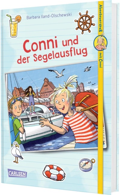 Abenteuerspaß mit Conni 2: Conni und der Segelausflug - Barbara Iland-Olschewski