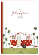 Cover-Bild zum Titel 'Taschenkalender Das Leben ist eine Reise 2026' von 'Silke Leffler'