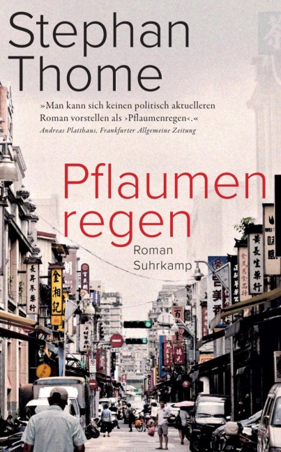 Pflaumenregen - Stephan Thome
