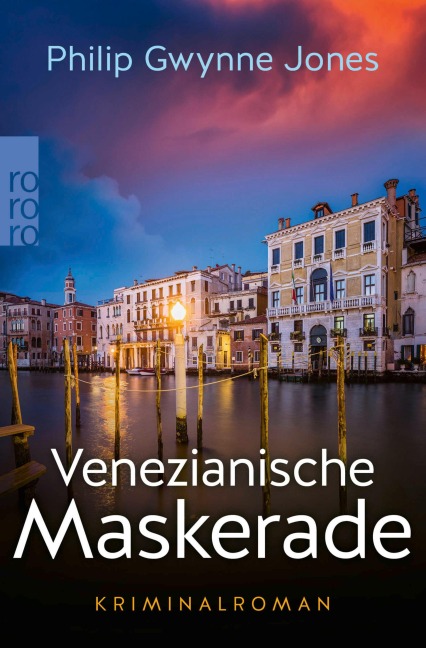 Venezianische Maskerade - Philip Gwynne Jones