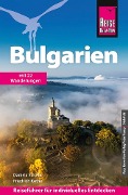 Cover-Bild zum Titel 'Reise Know-How Reiseführer Bulgarien' von 'Friedrich Köthe, Daniela Schetar'
