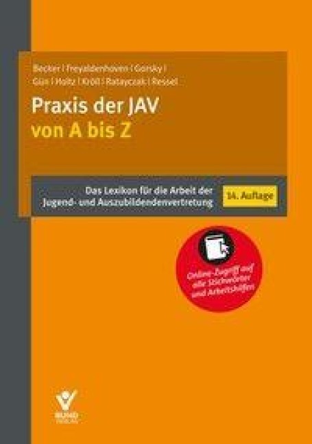 Praxis der JAV von A bis Z - Kristof Becker, Astrid Gorsky, Isaf Gün, Jan Freyaldenhoven, Jürgen Ratayczak