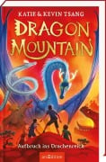 Cover-Bild zum Titel 'Dragon Mountain - Aufbruch ins Drachenreich (Dragon Mountain 1)' von 'Katie Tsang, Kevin Tsang'
