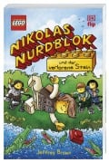 Cover-Bild zum Titel 'LEGO® Nikolas Nurdblok und der verlorene Stein' von 'Jeffrey Brown'