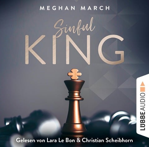 Sinful King - Meghan March