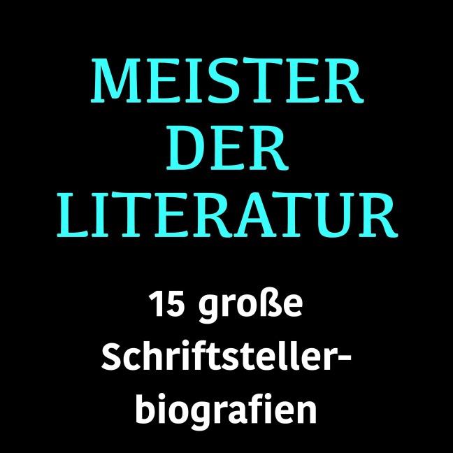 Meister der Literatur - Jürgen Fritsche