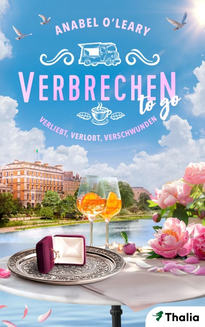 Verbrechen to go - Verliebt, verlobt, verschwunden - Anabel O'Leary