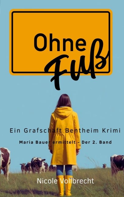 Ohne Fuß - Nicole Vollbrecht