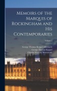 Cover-Bild zum Titel 'Memoirs of the Marquis of Rockingham and His Contemporaries; Volume 2' von 'George Thomas Keppel, George Thomas Keppel Albemarle, Charles Watson Wentworth'