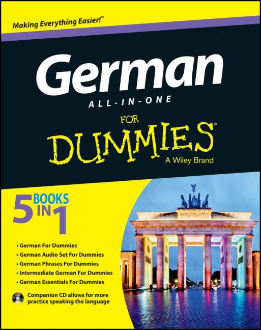 German All-in-One For Dummies - 
