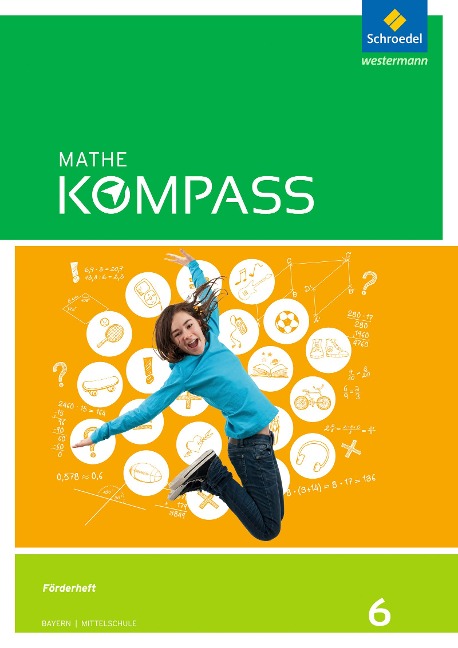 Mathe Kompass 3. Förder-Arbeitsheft. Bayern - 
