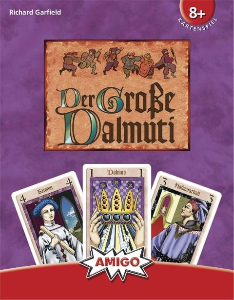 Der Große Dalmuti. Kartenspiel - Richard Garfield