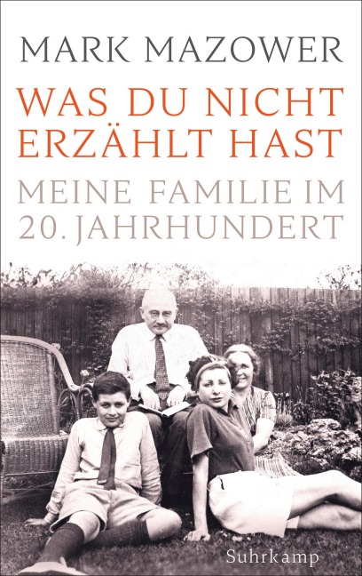 Was du nicht erzählt hast - Mark Mazower