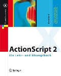 Cover-Bild zum Titel 'ActionScript 2' von 'Arno Kohl'