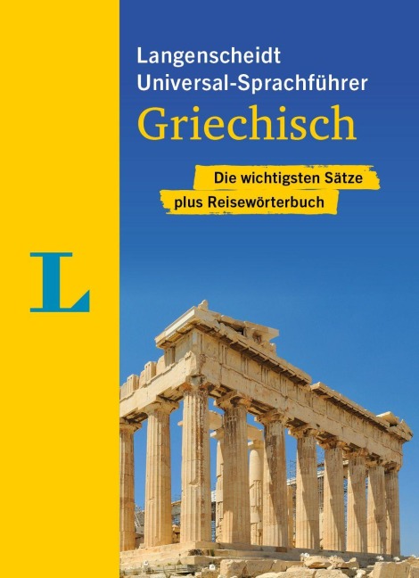 Langenscheidt Universal-Sprachführer Griechisch - 