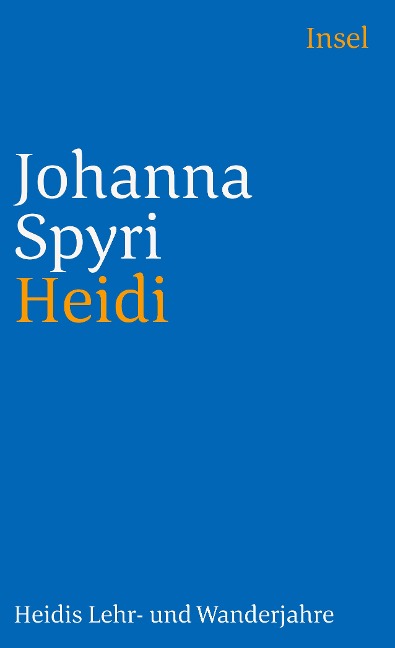 Heidi - Johanna Spyri