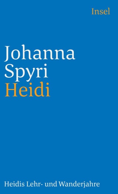 Heidi - Johanna Spyri