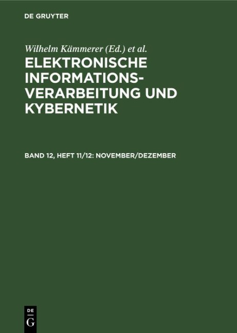 November/Dezember - 