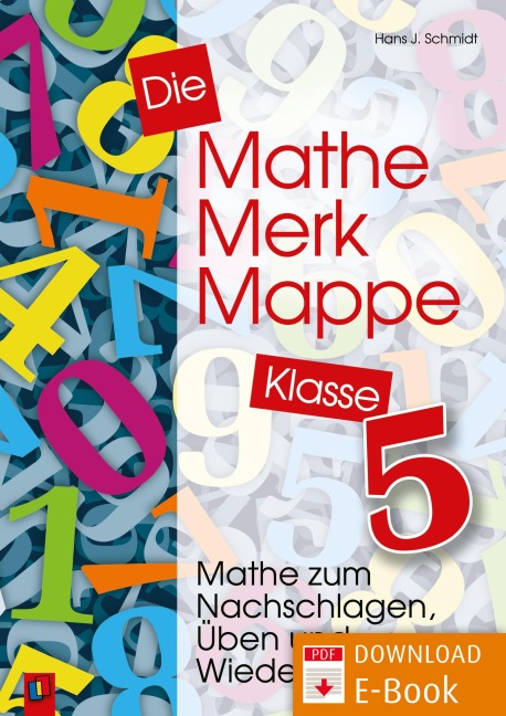 Die Mathe-Merk-Mappe Klasse 5 - Hans J. Schmidt