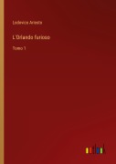 Cover-Bild zum Titel 'L'Orlando furioso' von 'Lodovico Ariosto'
