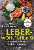 Cover-Bild zum Titel 'Die Leber-Wohlfühl-Diät' von 'Alan Christianson'
