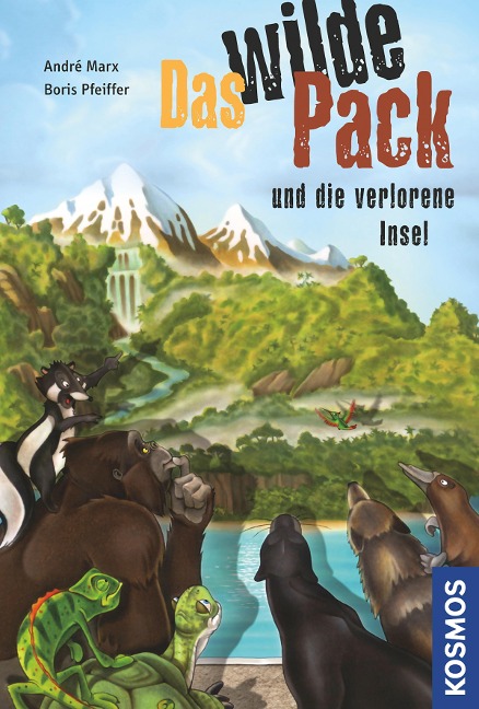 Das Wilde Pack, 11 - Boris Pfeiffer, André Marx