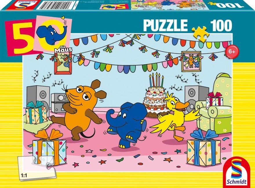 Elefantastische Party, 100 Teile - 