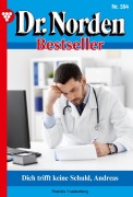 Cover-Bild zum Titel 'Dich trifft keine Schuld, Andreas' von 'Patricia Vandenberg'