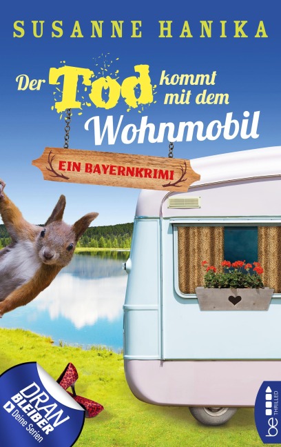 Der Tod kommt mit dem Wohnmobil - Susanne Hanika